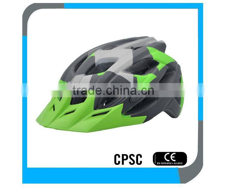 recommended mountain bike helmet sale,CPSC mtb bicycle helmet with visor,mountainbike helmet