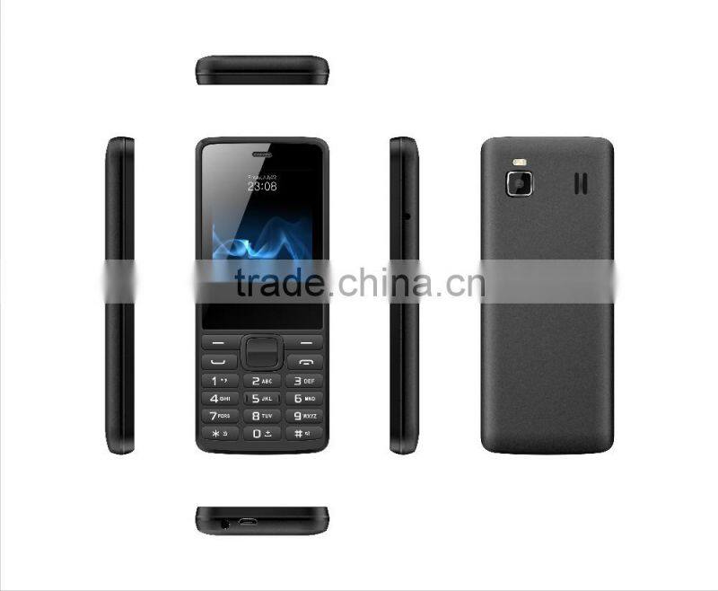 2.4inch Spreadtrum 6531D GSM850/900 General BL-5C Battery 600mAh T420 Simple Phone For OEM Order