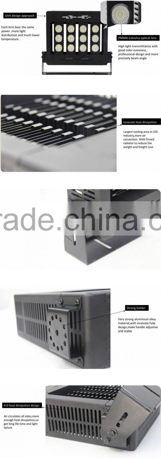 high poweroutdoor floodlight led replace halogen 150w 200w 300w 400w 500w 600w 700w