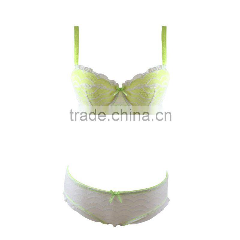 waved shape lingerie