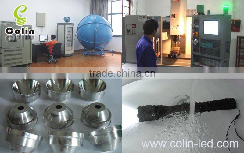 1000lm super bright xml t6 dive torch adjustable beam