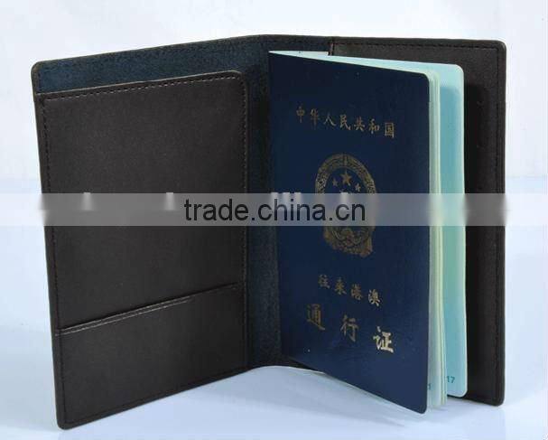 Traveller's Ticket Holder Leather Passport Holder