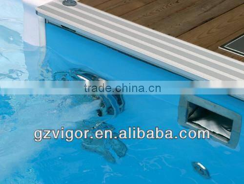 jet swim / Counter current training device / swimming equipment