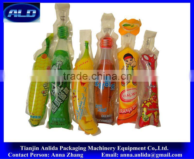 premade pouch mango juice filling and sealing machine