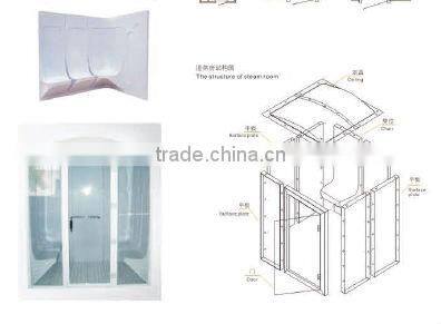 factory home steam sauna room combined room with cheap price