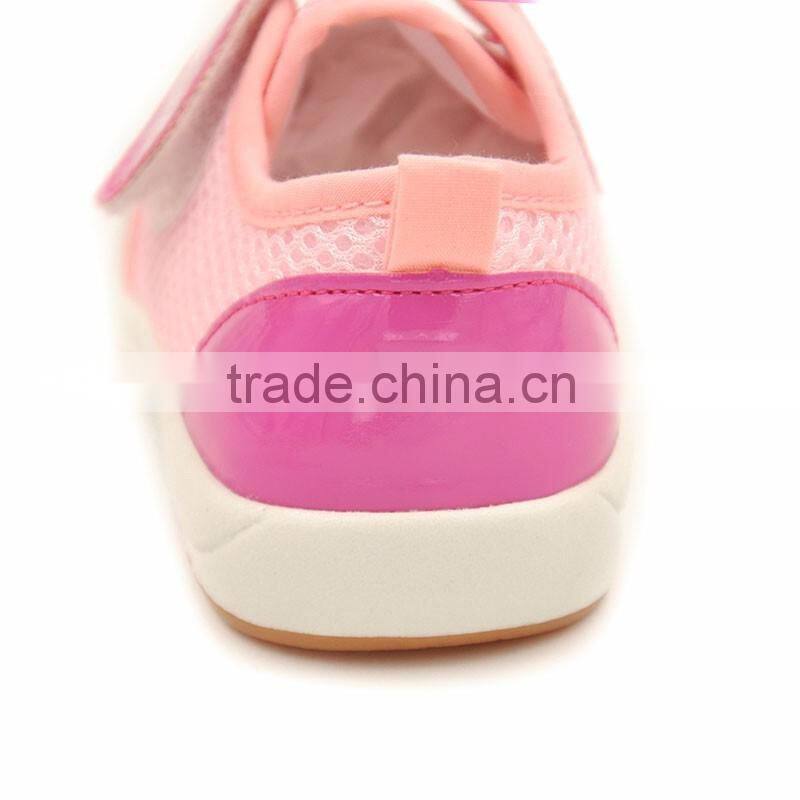 2016 XIAOLIUBAO latest baby shoes lovely girls shoes soft TPR sole