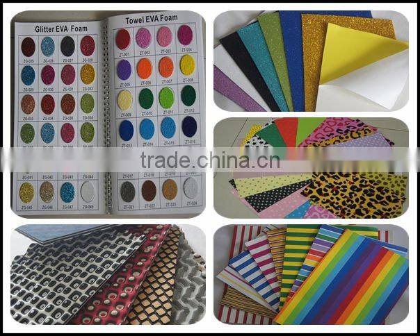 Many designs for eva slippers eva sole sheet