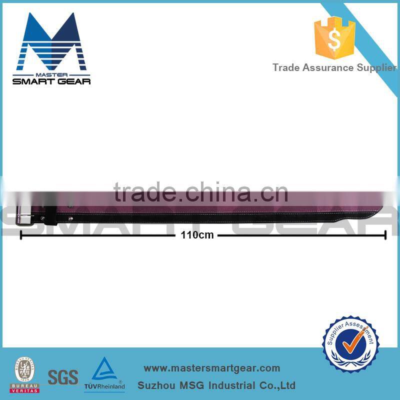 MSG New Coming High Density Weight Lifting Belt Leather