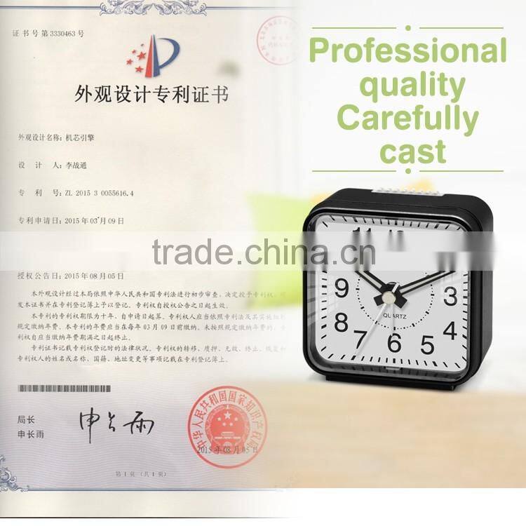 alibaba china popular mini table clock for sale