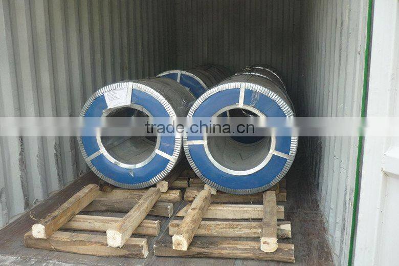 re painted hot dip 55% alu zink coated steel in coil