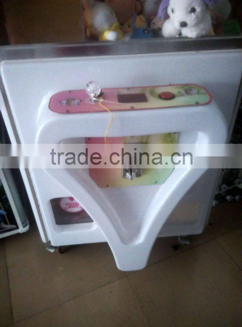 canton fair new products arcade game coin operated toy crane mini grua vending machine