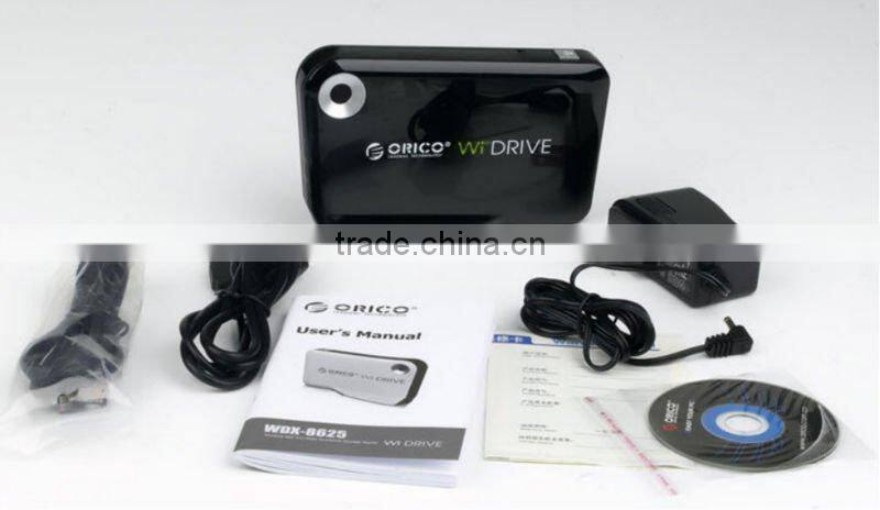 mini wireless wifi multi-functional HDD storage router