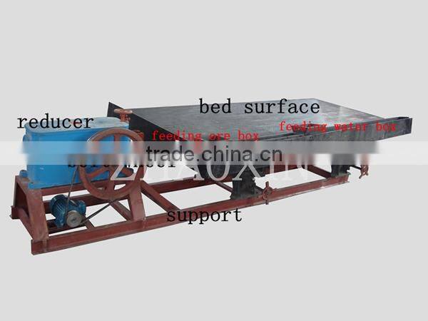 Gold Mining Gravity Concentration Equipment Shaking Table