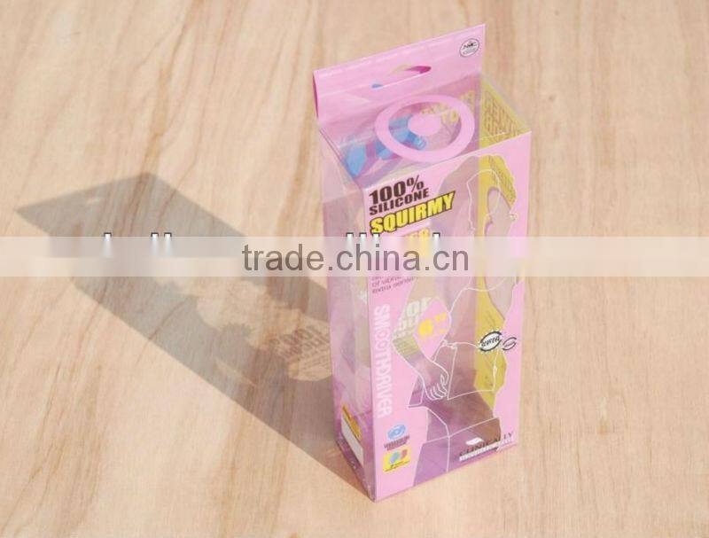 2013 folding pet food plastic box