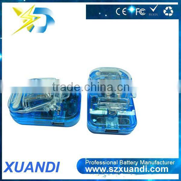 New Universal Battery Charger with LED Indicator Screen for Cell Phones