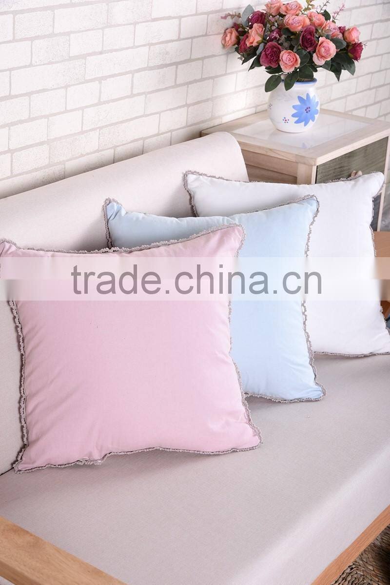 Adults Age Group and Square Shape Screen Printed cotton linen cushion cover