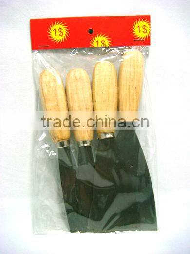 High Quality Putty Scraper Set, Putty Knife and Scraper Set For One Dollar Item
