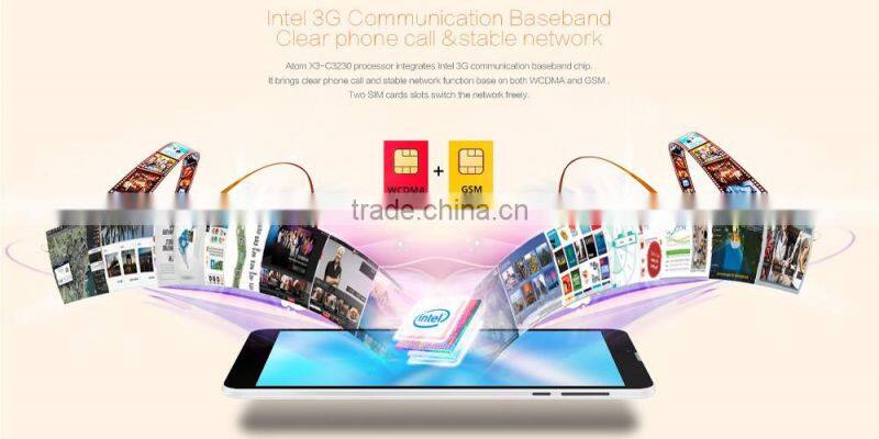 Teclast X70 R 3G WCDMA Android 5.1 7 inch IPS Retina Screen Intel SoFIA Atom X3-C3230 64bit Quad Core 1GB RAM 8GB ROM Cameras