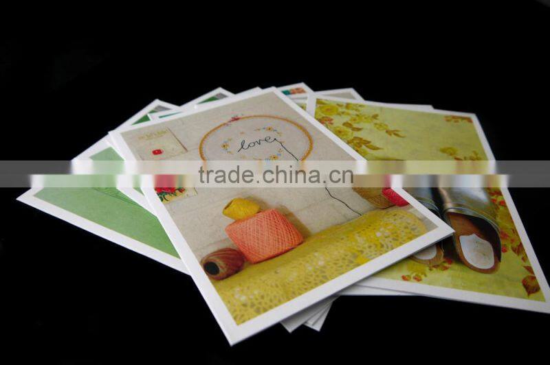 OEM Custom Paper Wedding Invitation Cards Personalized Design Postcard