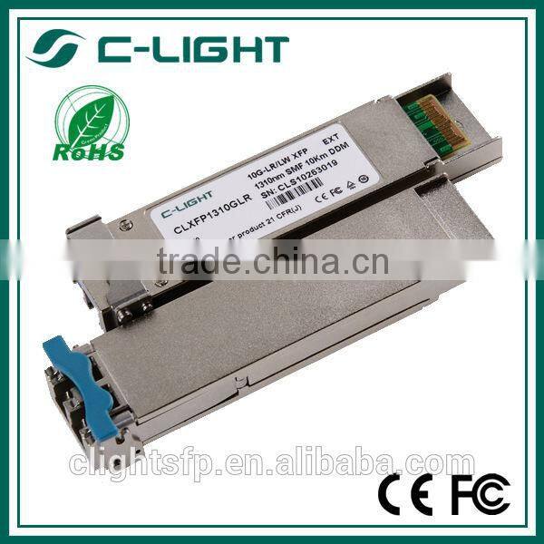 OEM/ODM Factory Price 10G XFP ZR 100km 1550nm LC DDM Compatible Finisar Multi-protocol RoHS Compliant CE/ROHS/FCC/TUV/ISO9001
