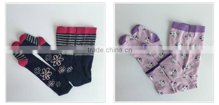 Pink dots cotton girl knitted baby tights,wholesale baby tights,baby tights