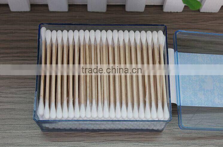 CB 001 High quality double head cotton buds for home use