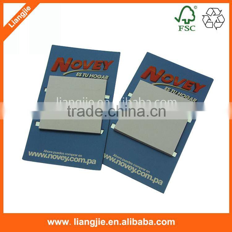 Colorful Sticky Note(Fridge magnet) memo pad,fridge magnet note pad