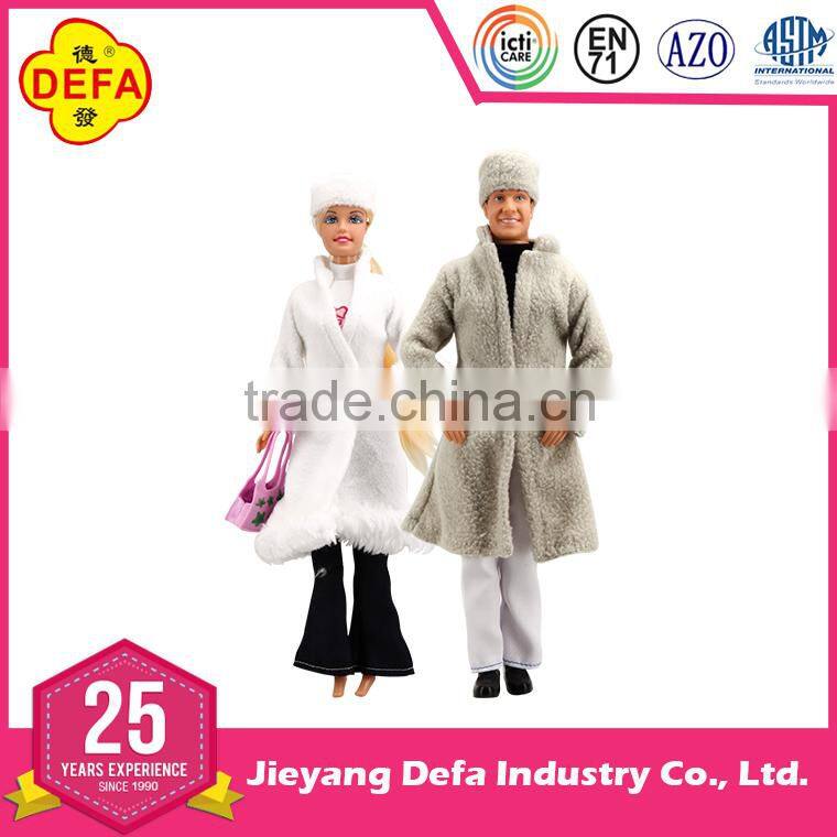 Customized Black skin Fashion couple doll Man/Lady doll available