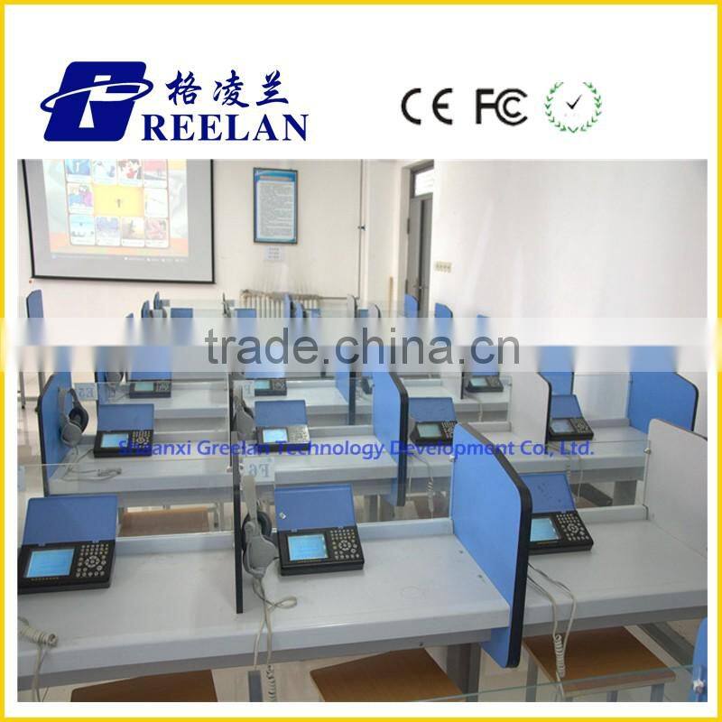 New Educational Equipment Digital Language Lab Equipment System GD5110B College and University Multi Intercom System