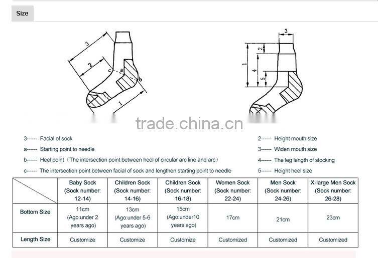 Factory Custom High quality b socks,dotted/stripe colorful orange style fashion tight socks supplier