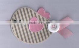 pretty applique embroidered patch