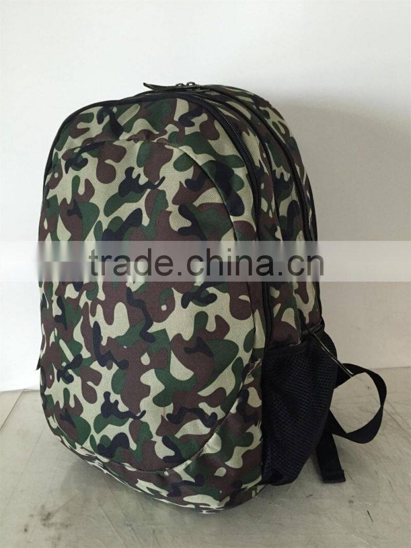 2016 Fashion Camouflage Backpack/Travel Backpack/Outdoor Backpack,Green,YX-HB24
