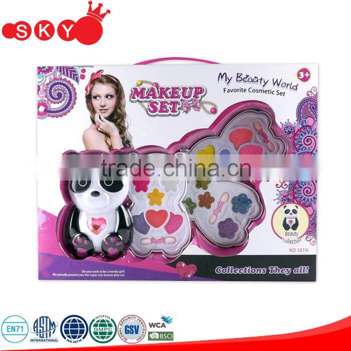 Kids cosmetics plastic makeup set toy