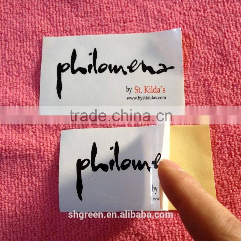 Offset printing paper adhesive sticker