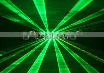 50mw double beam green laser light combo