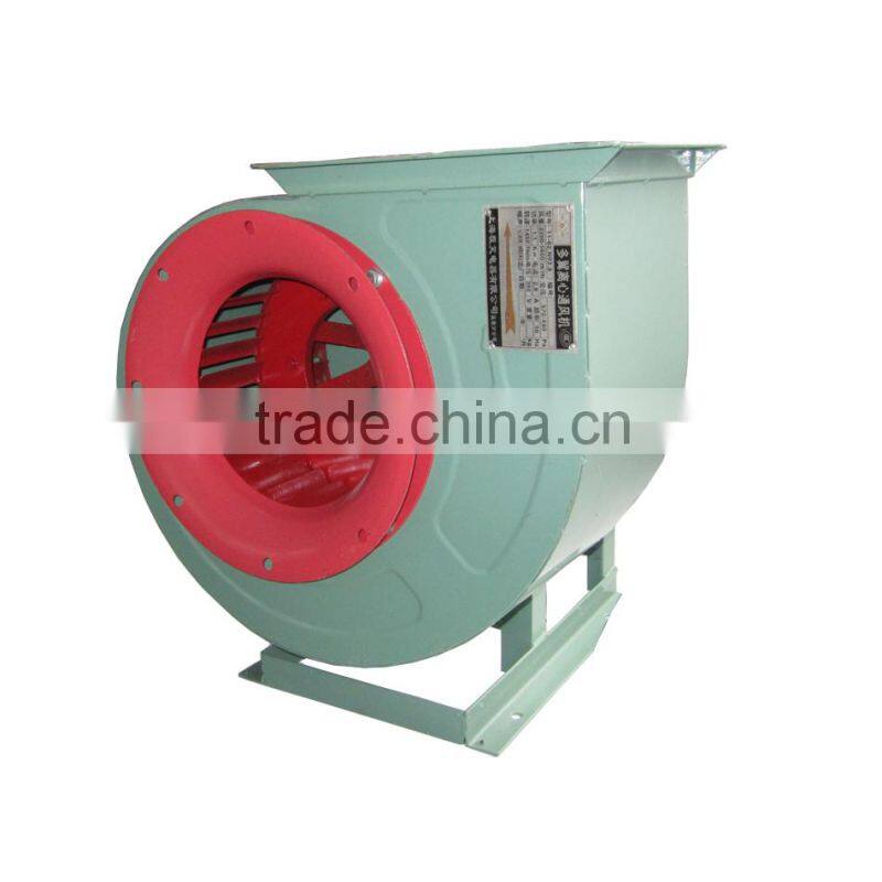 11-62 multi-vane low noise canteen centrifugal fan