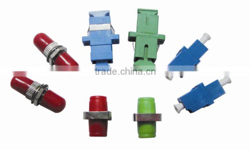 Simplex SM ST Fiber Optic Adapter