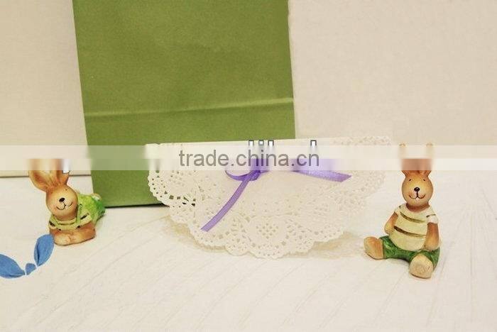 Yiwu wholesale green paper tea bag