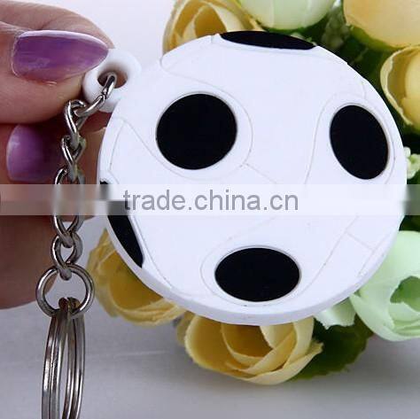 Lovely Double-sided Soft PVC Keychain