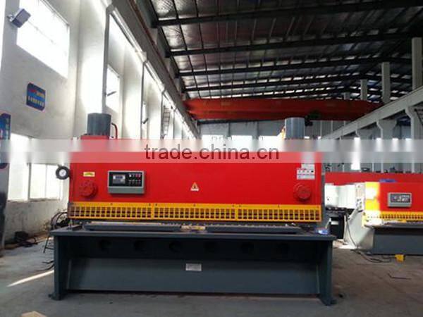 qc11y-6*2500 automatic iron sheet cutting machine
