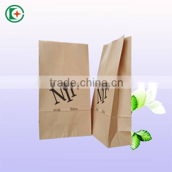 The candy bag,cake paper bag and fast food paper bag