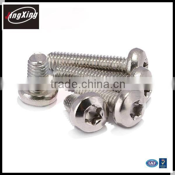 12.9 grade M2-M6 knife handle torx head bolt
