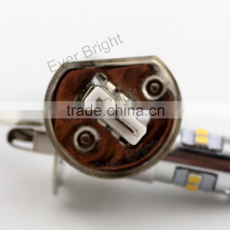 Ever bright 800 lumens led fog light lamp 12V 2323 8smd h1 led headlight