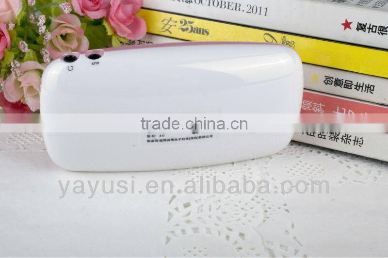 fm radio speaker with usb port, support TF card, U-disk