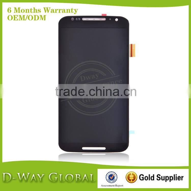 For Motorola Moto X 2nd Gen lcd XT1096 XT1097 LCD display for Moto X+1 Lcd complete+touch screen