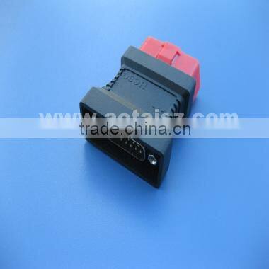 OBD ii connector DB15 to male OBD adapter