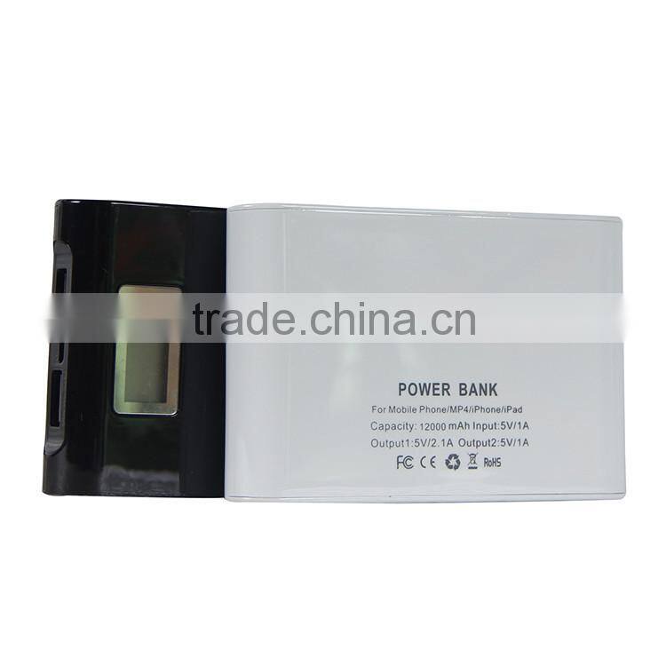 Mini Size Aluminum 18650 Battery Power Bank with Multi Colors, 8000mAh Phone Power Bank