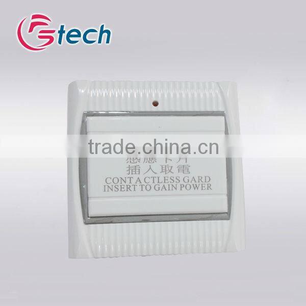 Door lock energy saving switch with room No. indentification functionrfid energy saver switch