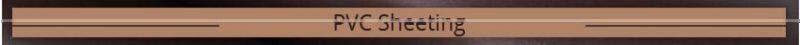 PVC Sheeting Excellent Finishing And Dimensional Accuracy