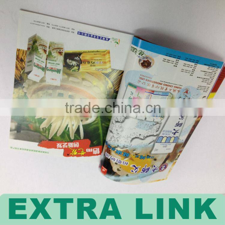 Catalogue Printing With Spot Gloss Varnish